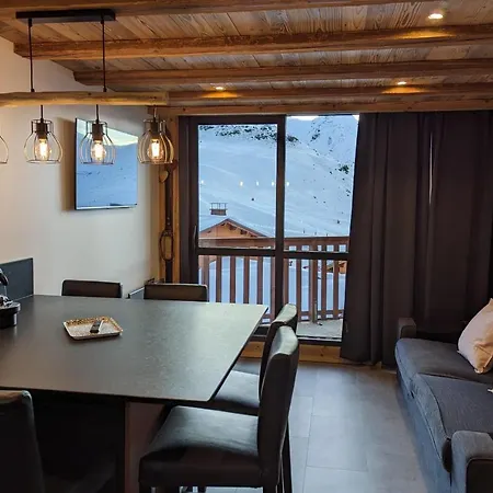 Rénové à Louer - Duplex De 45 M2 Au 3ème étage Hébergement de vacances Val Thorens