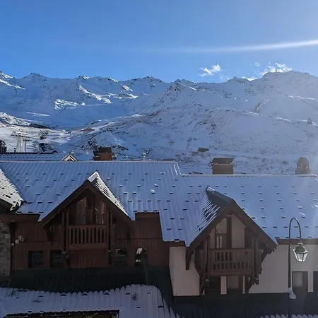 Rénové à Louer - Duplex De 45 M2 Au 3ème étage Hébergement de vacances Val Thorens